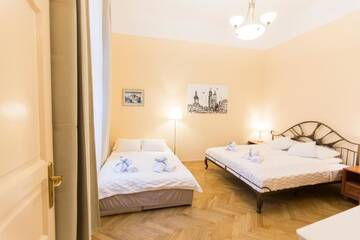 Фото номера Апартаменты с 1 спальней - Третий этаж Апартаменты Apartments Roman г. Краков 7