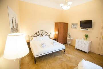 Фото номера Апартаменты с 1 спальней - Третий этаж Апартаменты Apartments Roman г. Краков 4
