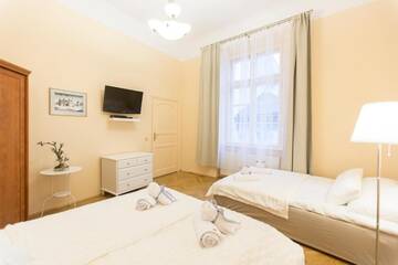 Фото номера Апартаменты с 1 спальней - Третий этаж Апартаменты Apartments Roman г. Краков 10