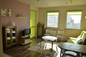 Фото номера Апартаменты с балконом Апартаменты Apartamenty Tonacja г. Краков 11