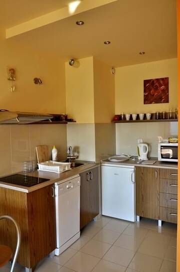 Фото номера Апартаменты с балконом Апартаменты Apartamenty Tonacja г. Краков 7