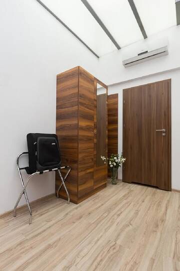 Фото номера Двухместный номер с 1 кроватью Апарт-отели Pergamin Royal Apartments г. Краков 10