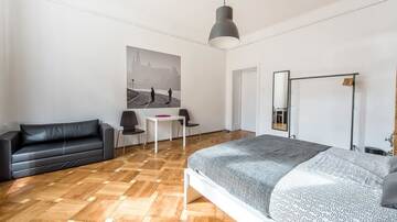 Фото номера Улучшенные апартаменты Гостевой дом Fenna Apartments г. Краков 3