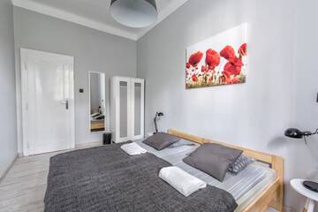 Фото номера Небольшой двухместный номер с 1 кроватью Гостевой дом Fenna Apartments г. Краков 2
