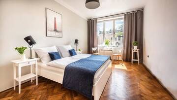 Фото номера Улучшенные апартаменты Гостевой дом Fenna Apartments г. Краков 2