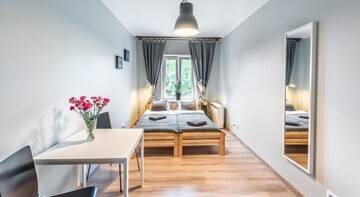 Фото номера Бюджетный двухместный номер с 1 кроватью Гостевой дом Fenna Apartments г. Краков 3