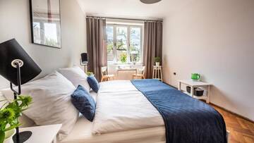 Фото номера Улучшенные апартаменты Гостевой дом Fenna Apartments г. Краков 3