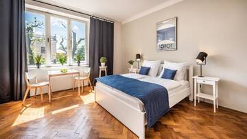 Фото номера Апартаменты-студио Гостевой дом Fenna Apartments г. Краков 2
