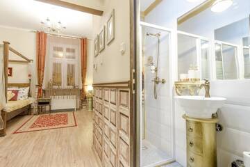 Фото номера Апартаменты-студио Апартаменты Scarlett Apartment г. Краков 13