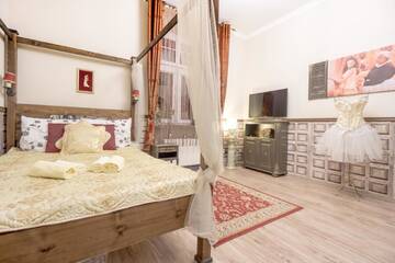 Фото номера Апартаменты-студио Апартаменты Scarlett Apartment г. Краков 19