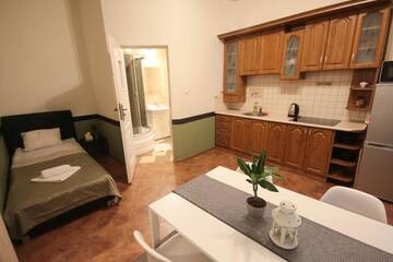 Фото номера Апартаменты с 1 спальней Апартаменты Cozy Old Town Apartments г. Краков 17