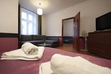 Фото номера Апартаменты с 2 спальнями III Апартаменты Cozy Old Town Apartments г. Краков 2