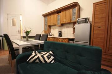 Фото номера Апартаменты «I» с 2 спальнями Апартаменты Cozy Old Town Apartments г. Краков 4