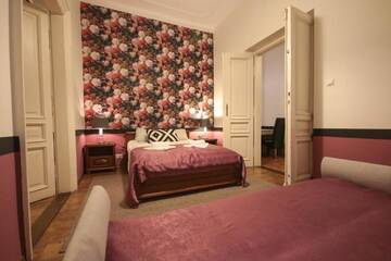 Фото номера Апартаменты «I» с 2 спальнями Апартаменты Cozy Old Town Apartments г. Краков 5