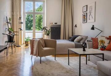 Фото номера Апартаменты с 2 спальнями - Basztowa, 5 Апартаменты Cozy Old Town Apartments г. Краков 4