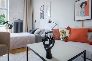 Фото номера Апартаменты с 2 спальнями - Basztowa, 5 Апартаменты Cozy Old Town Apartments г. Краков 9