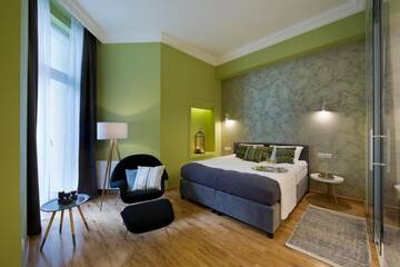 Фото номера Номер-студио с балконом Апартаменты Apartamenty Pod Orłem г. Краков 16