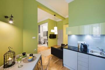 Фото номера Номер-студио с балконом Апартаменты Apartamenty Pod Orłem г. Краков 24