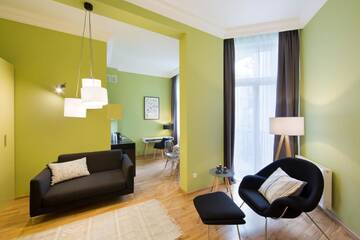 Фото номера Номер-студио с балконом Апартаменты Apartamenty Pod Orłem г. Краков 5