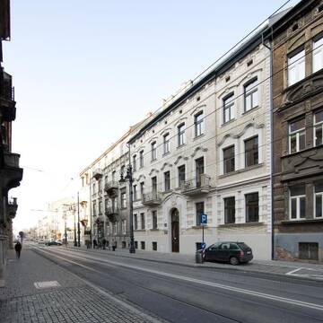 Фото номера Номер-студио с балконом Апартаменты Apartamenty Pod Orłem г. Краков 32