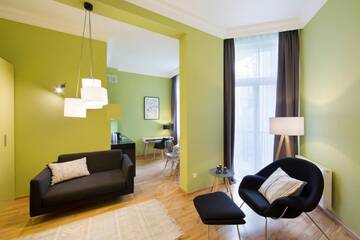 Фото номера Номер-студио с балконом Апартаменты Apartamenty Pod Orłem г. Краков 14