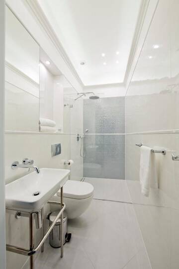 Фото номера Номер-студио с кроватью размера &quot;king-size&quot; Апартаменты Apartamenty Pod Orłem г. Краков 18