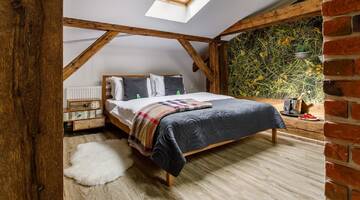 Фото номера Полулюкс в мансарде Апарт-отели Art &amp; Garden Residence г. Краков 3