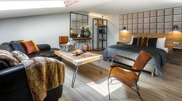 Фото номера Полулюкс Апарт-отели Art &amp; Garden Residence г. Краков 3