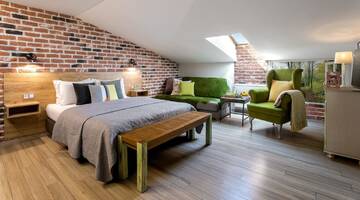 Фото номера Полулюкс Апарт-отели Art &amp; Garden Residence г. Краков 4