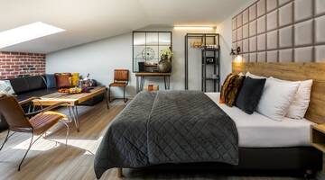Фото номера Полулюкс Апарт-отели Art &amp; Garden Residence г. Краков 2