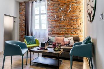 Фото номера Люкс, вид на сад Апарт-отели Art &amp; Garden Residence г. Краков 5