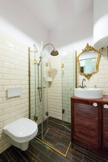 Фото номера Апартаменты Апартаменты Charming Apartment in Kazimierz г. Краков 14