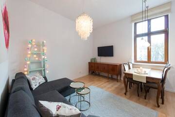 Фото номера Апартаменты Апартаменты Charming Apartment in Kazimierz г. Краков 23