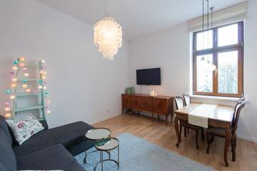 Фото номера Апартаменты Апартаменты Charming Apartment in Kazimierz г. Краков 10