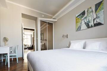 Фото номера Апартаменты с 2 спальнями Апарт-отели PlayRoom Aparthotel г. Краков 11