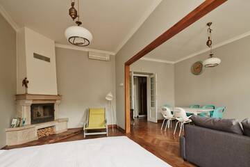 Фото номера Апартаменты с 2 спальнями Апарт-отели PlayRoom Aparthotel г. Краков 12