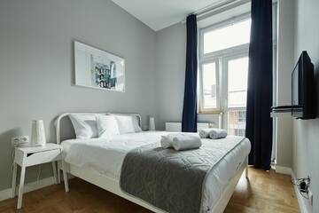 Фото номера Апартаменты с 2 спальнями Апарт-отели PlayRoom Aparthotel г. Краков 7