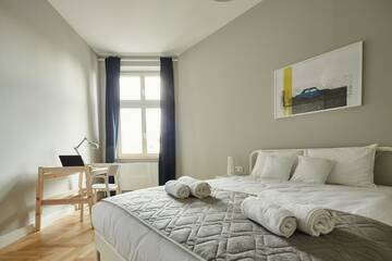 Фото номера Апартаменты с 2 спальнями Апарт-отели PlayRoom Aparthotel г. Краков 8