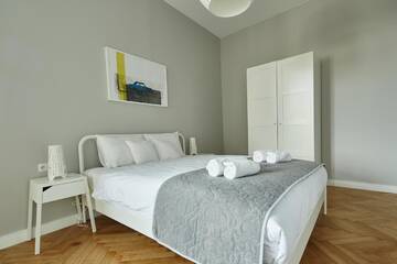 Фото номера Апартаменты с 2 спальнями Апарт-отели PlayRoom Aparthotel г. Краков 4