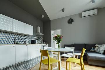 Фото номера Апартаменты с 2 спальнями Апарт-отели PlayRoom Aparthotel г. Краков 5