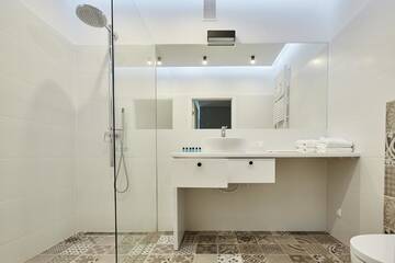 Фото номера Апартаменты с 2 спальнями Апарт-отели PlayRoom Aparthotel г. Краков 9