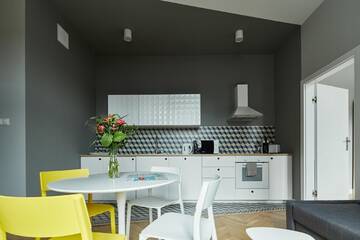 Фото номера Апартаменты с 2 спальнями Апарт-отели PlayRoom Aparthotel г. Краков 6
