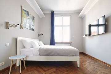 Фото номера Апартаменты с 2 спальнями Апарт-отели PlayRoom Aparthotel г. Краков 16