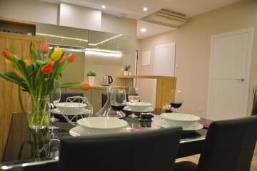 Фото номера Улучшенные апартаменты Апартаменты Holiday Apartments Browar Lubicz Krakow Stare Miasto г. Краков 34