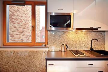 Фото номера Апартаменты с 1 спальней Апартаменты Holiday Apartments Browar Lubicz Krakow Stare Miasto г. Краков 4