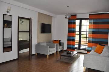 Фото номера Апартаменты с 1 спальней Апартаменты Holiday Apartments Browar Lubicz Krakow Stare Miasto г. Краков 7