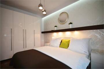 Фото номера Апартаменты с 1 спальней Апартаменты Holiday Apartments Browar Lubicz Krakow Stare Miasto г. Краков 11