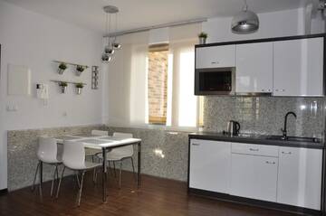 Фото номера Апартаменты с 1 спальней Апартаменты Holiday Apartments Browar Lubicz Krakow Stare Miasto г. Краков 8