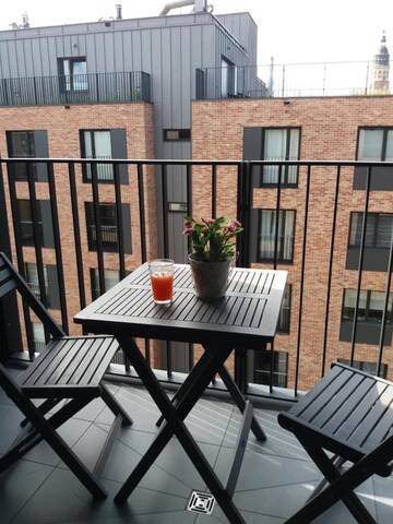 Фото номера Улучшенные апартаменты Апартаменты Holiday Apartments Browar Lubicz Krakow Stare Miasto г. Краков 8