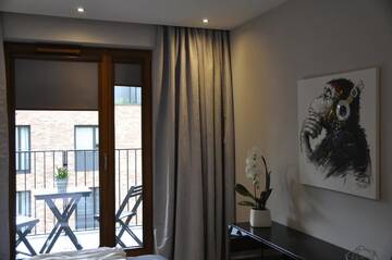 Фото номера Улучшенные апартаменты Апартаменты Holiday Apartments Browar Lubicz Krakow Stare Miasto г. Краков 5